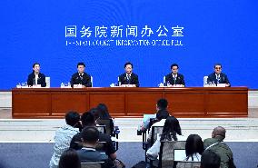 CHINA-BEIJING-STATE COUNCIL INFORMATION OFFICE-NINGXIA-PRESS CONFERENCE (CN)