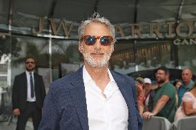 Cannes - Antoine De Caunes On Croisette