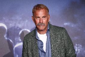 Kevin Costner At The 77th Annual Cannes Film Festival