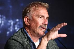 Kevin Costner At The 77th Annual Cannes Film Festival