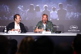 Kevin Costner At The 77th Annual Cannes Film Festival