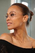 Cannes - Kering "Women In Motion" Talk - Zoe Saldana