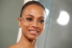 Cannes - Kering "Women In Motion" Talk - Zoe Saldana