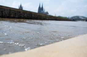 Flood Situation In Cologne