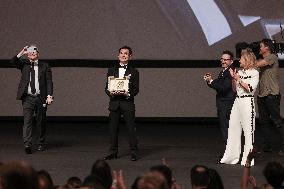 Cannes Palme D'Or D'Honneur To Studio Ghibli Ceremony DB