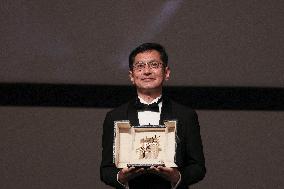 Cannes Palme D'Or D'Honneur To Studio Ghibli Ceremony DB