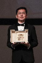 Cannes Palme D'Or D'Honneur To Studio Ghibli Ceremony DB