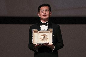 Cannes Palme D'Or D'Honneur To Studio Ghibli Ceremony DB