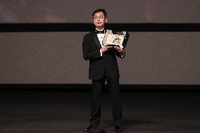 Cannes Palme D'Or D'Honneur To Studio Ghibli Ceremony DB