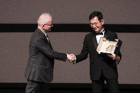 Cannes Palme D'Or D'Honneur To Studio Ghibli Ceremony DB