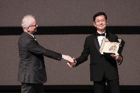 Cannes Palme D'Or D'Honneur To Studio Ghibli Ceremony DB