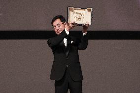 Cannes Palme D'Or D'Honneur To Studio Ghibli Ceremony DB