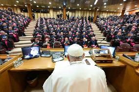 Pope Francis Meets Italian Bishops - Vatican