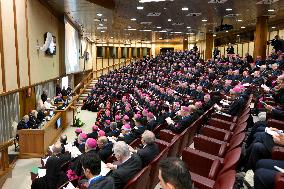 Pope Francis Meets Italian Bishops - Vatican