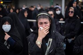 Iran-Mourning Ceremony For The Late Iranian President, Ebrahim Raisi