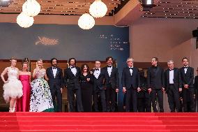 Cannes - The Apprentice Red Carpet