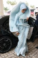 Cannes - Rawdah Mohamed At Hotel Martinez