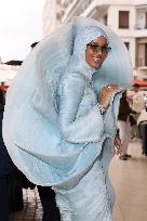 Cannes - Rawdah Mohamed At Hotel Martinez