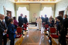 Pope Francis Private Audience - Vatican