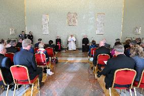 Pope Francis Private Audience - Vatican