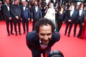 The Apprentice Red Carpet - The 77th Annual Cannes Film Festival