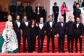 The Apprentice Red Carpet - The 77th Annual Cannes Film Festival
