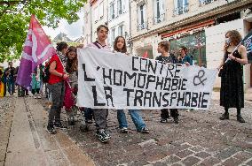 Demonstration Against Transphobia And Homophobia - Aude