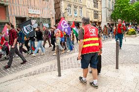 Demonstration Against Transphobia And Homophobia - Aude