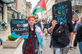 Demonstration Against Transphobia And Homophobia - Aude