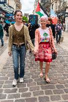 Demonstration Against Transphobia And Homophobia - Aude