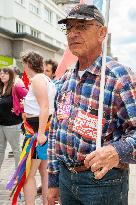 Demonstration Against Transphobia And Homophobia - Aude