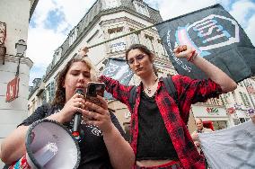 Demonstration Against Transphobia And Homophobia - Aude