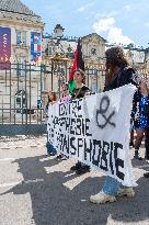 Demonstration Against Transphobia And Homophobia - Aude