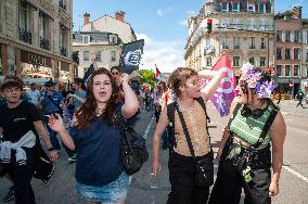 Demonstration Against Transphobia And Homophobia - Aude