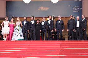 Cannes The Apprentice Screening DB
