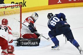 IIHF Ice Hockey World Championships 2024