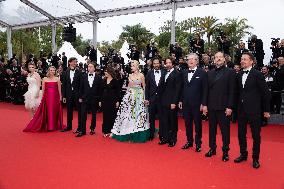 Cannes - The Apprentice Red Carpet