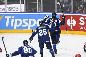 IIHF Ice Hockey World Championships 2024