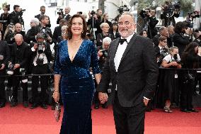 Annual Cannes Film Festival -  The Apprentice Red Carpet  - Cannes DN