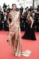 Annual Cannes Film Festival -  The Apprentice Red Carpet  - Cannes DN