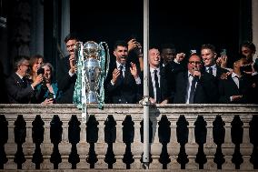 Sporting CP Received By The Mayor Of Lisbon