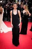 "The Apprentice" Red Carpet - The 77th Annual Cannes Film Festival