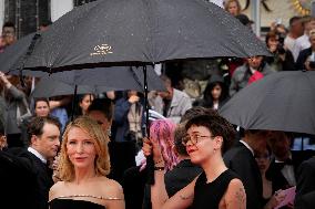 "The Apprentice" Red Carpet - The 77th Annual Cannes Film Festival