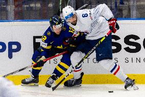 Sweden V France - Ice Hockey World Championship Czechia