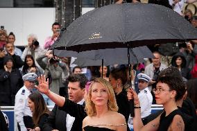 "The Apprentice" Red Carpet - The 77th Annual Cannes Film Festival