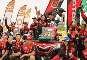 China Around Taklimakan｣ｨInternational｣ｩRally in Takes Off in Ka