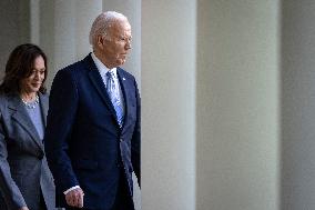 DC: President Biden Hosts a Reception Celebrating Jewish American Heritage Month in the Rose Garden