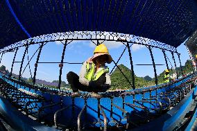 Highway Construction in Liuzhou