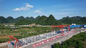 Highway Construction in Liuzhou