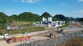 Highway Construction in Liuzhou
